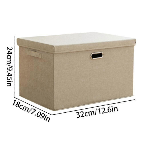(1set, black) Home Color Foldable Storage Box 2 In 1 Storage Box 5 Colors Box Practical Storage And Available