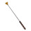 Compact and Foldable Back Scratcher Stainless Steel Texture 1