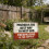 Modern Minimalists Private Property Sign Iron No-large 8