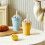 Practical Silicone Drinking Bottle Practical Folding Water-Blue 7