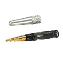 Durability Steel Hole Widener Trapezoidal Drill Bit For Craft