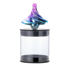 (2 color) Decompression Pneumatic Gyro Type Wind Blowing for Spinning Stress for Anxiety ReliefToy
