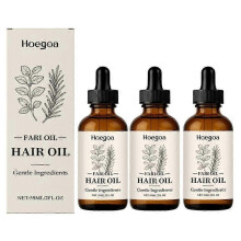Hair Oil Botanical Scalp Oil with Herbal Infusion Lightweight Nourishment