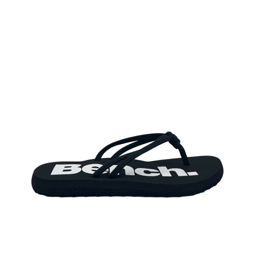 Bench (, ) Bench Invisia Women's Black Flip Flops 1