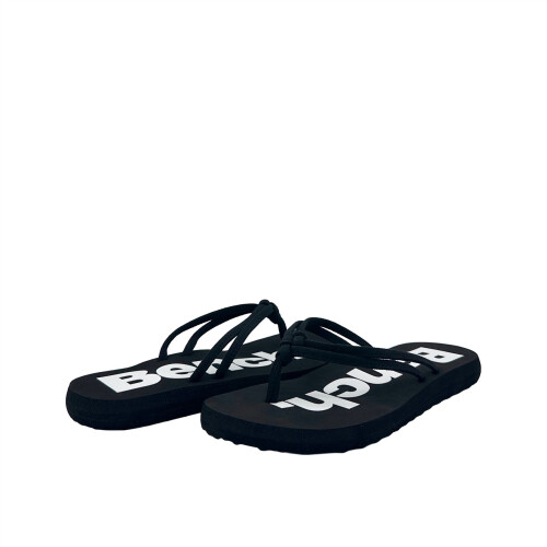 Bench (, ) Bench Invisia Women's Black Flip Flops 2