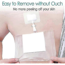 10x12 Inch Waterproof Bandage Cover, Ideal for Large Wound Care & Surgical Incision Protection, Shower Safe, Adhesive-Free_qlsg