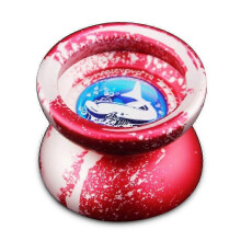 T9 Spin Ball Professional Alloy Yoyo Concave U0026 Flat Bearing Red 25-26