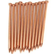 12-Pack Kopparspikar för Att Döda Träd, Stubbrötter 10 cm, Kopparspikar, Stubbborttagningsspikar, Beslagsspikar för Träd