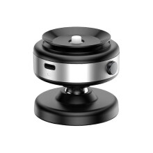 Electric Vacuum Magnetic Cell Phone Holder,360 Adjustable Magnetic Vacuum Suction Cup Phone Mount,Hands-Free Magnetic Phone Holder,Windshield Dashboa