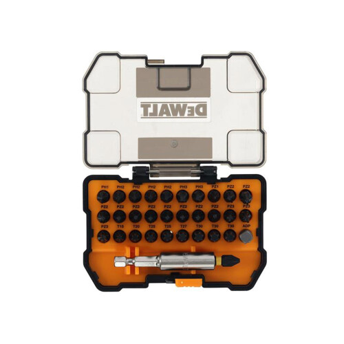DeWalt DEWALT McLaren FLEXTORQ 32 Piece Screwdriver Bit Set 1