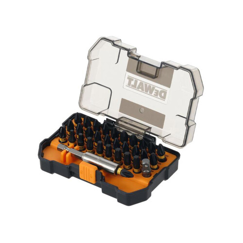 DeWalt DEWALT McLaren FLEXTORQ 32 Piece Screwdriver Bit Set 2