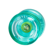 (K2, green) Beginner Yo-Yo K2 Plastic Crystal Yo-Yo Professional Fancy Competition Ghost Hand Magic Yoyo