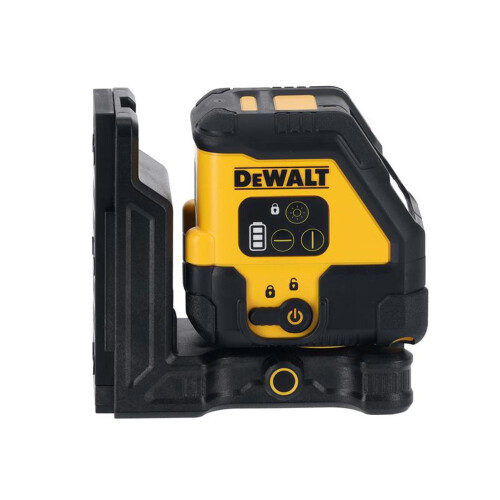 DeWalt DEWALT USB-C Rechargeable Cross Line Laser - DCLE14201RB 1