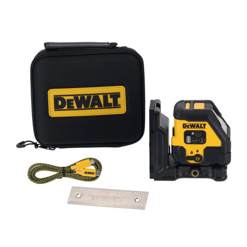 DeWalt DEWALT USB-C Rechargeable Cross Line Laser - DCLE14201RB 2