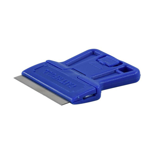 Faithfull Faithfull Mini Scrapers Full Display Unit (100) - 45mm Length 1