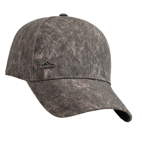 Comfortable Breathable Dad Hat Sunproof Fabric Baseball-Brown