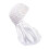 Reversible Bonnet Wrap Hat Knit Skull Hat Comfortable-White 1