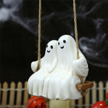 Halloween A Tree Swing Venue Layout Props Hanging Devil Pendant Festival Gift for Patio Lawn Yard
