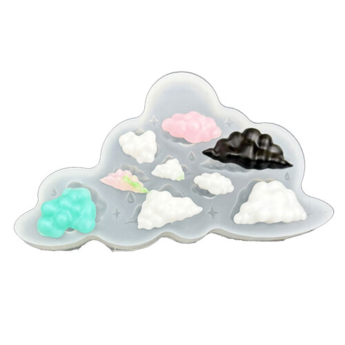 Small Cloud Resin Mold High Quality Silicone For-Large clouds