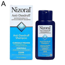 Natural Plant Extract Anti-Dandruff Shampoo 200ml for Oily Scalp Care Itch Relief and Hair Loss Prevention New Arrival S06