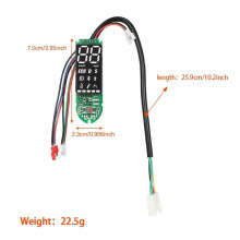 500W 36V 17A Elscooterkontrollkit för 10-Tums Skotrar, Utomhussporter, Elscooter, Sportartiklar