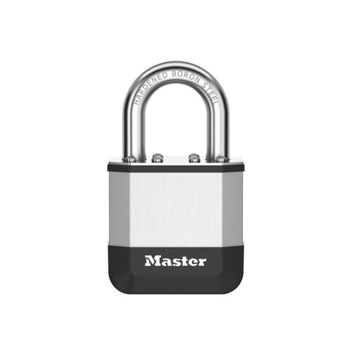 Master Lock Master Lock Elite Laminated Padlock 45mm - 25mm Shackle - Pack of 3 1