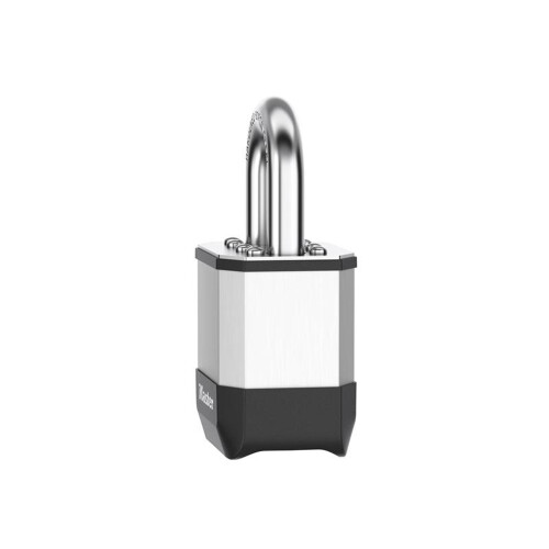 Master Lock Master Lock Elite Laminated Padlock 45mm - 25mm Shackle - Pack of 2 2