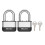 Master Lock Master Lock Elite Laminated Padlock 45mm - 38mm Shackle - Pack of 2 4