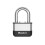 Master Lock Master Lock Elite Laminated Padlock 45mm - 38mm Shackle - Pack of 2 2