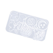 High Temperature Resistant Silicone Star Moon Mold-6 styles