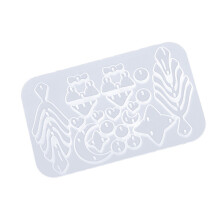 Sturdy Silicone Accessories Mold For DIY Earrings With-3 styles