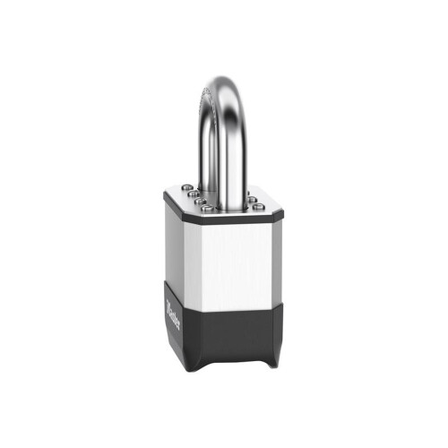 Master Lock Master Lock Elite Laminated Padlock 52mm - 25mm Shackle - Pack of 2 2