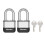 Master Lock Master Lock Elite Laminated Padlock 52mm - 38mm Shackle - Pack of 2 4