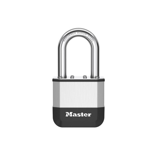 Master Lock Master Lock Elite Laminated Padlock 52mm - 38mm Shackle - Pack of 3 1