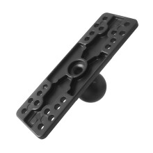 Verstellbarer 38-mm-Kugelkopf-Angel-Sonarhalter für verschiedene