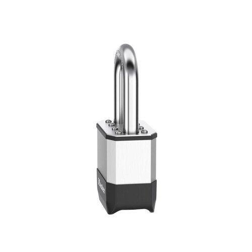 Master Lock Master Lock Elite Laminated Padlock 52mm - 38mm Shackle - Pack of 2 2