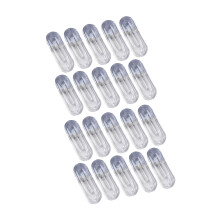 20PCS Contact Lenses Applicator Wearing Tool with-Transparent