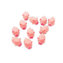 50pcs Kawaii Pink Pig Toys for Kids Party Favors, Mini Stress Relief Toys for Party Favors, Classroom Prizes