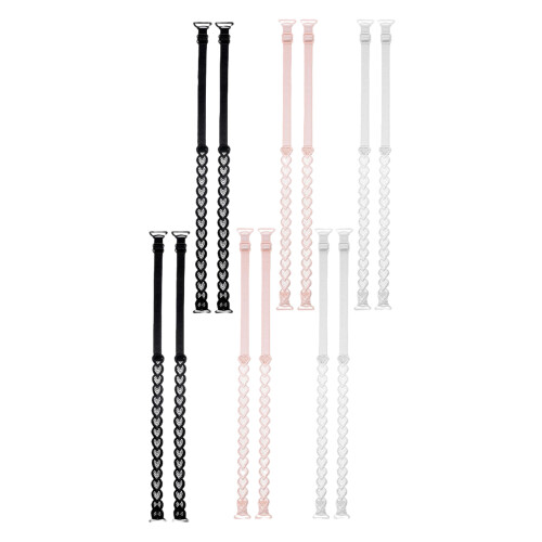 Bra Strap Replacement Elastic Removable Bra Straps Adjustable