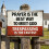 Rusts Resistant Restricted Area Sign No Trespassing Metal-2 9