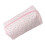 Multipurpose Floral Patterned Cosmetics Pouch-Striped floral 1