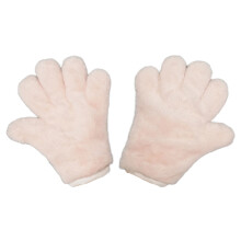 Faux Furs Animal Tail Bunnies Ears Headband Glove Bunnies-paw