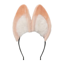 Bunnies Ears Hairband Faux Furs Animal Tail Bunnies Ears-ears