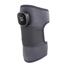 Heating Knee Massager, Knee Shoulder Elbow 3-in-1 Heating Vibration Massager, Rejuvaknee Advanced Knee Relief, with Compression LED Screen for Knee P