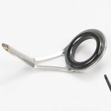 8Pcs Fishing Rod Guide Tip Top Ring Set Multiple Sizes Rod Repair Kit for Fishing Outdoor Activities