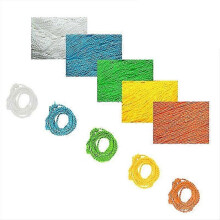 Magicyoyo 100% Polyester Professional Yoyo Strings for Responsive And Unresponsive Yoyos - Pack Of 25,Random Color JH3