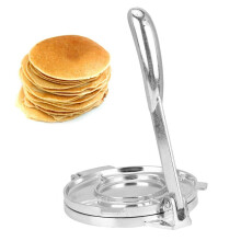 Tortilla Press Maker, Aluminum Alloy Tortilla Press Quesadilla Roti Maker DIY Foldable Tortilla Press Tool
