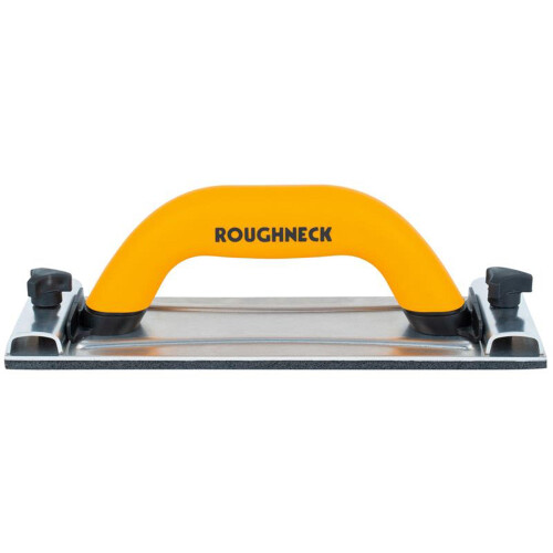Roughneck Roughneck Hand Sander - 235x79mm, Aluminium Frame - ROU51290 1