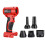 210W High Speed Jet Blower for  18V Lithium-Ion Battery  Electric Air Duster Multi-Function Cleaning Tool 1