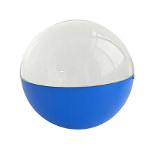 (Blue) Easy to Use video glass ball DIY art glass ball lamp - spherical pixel display High Quality Stylish Smooth